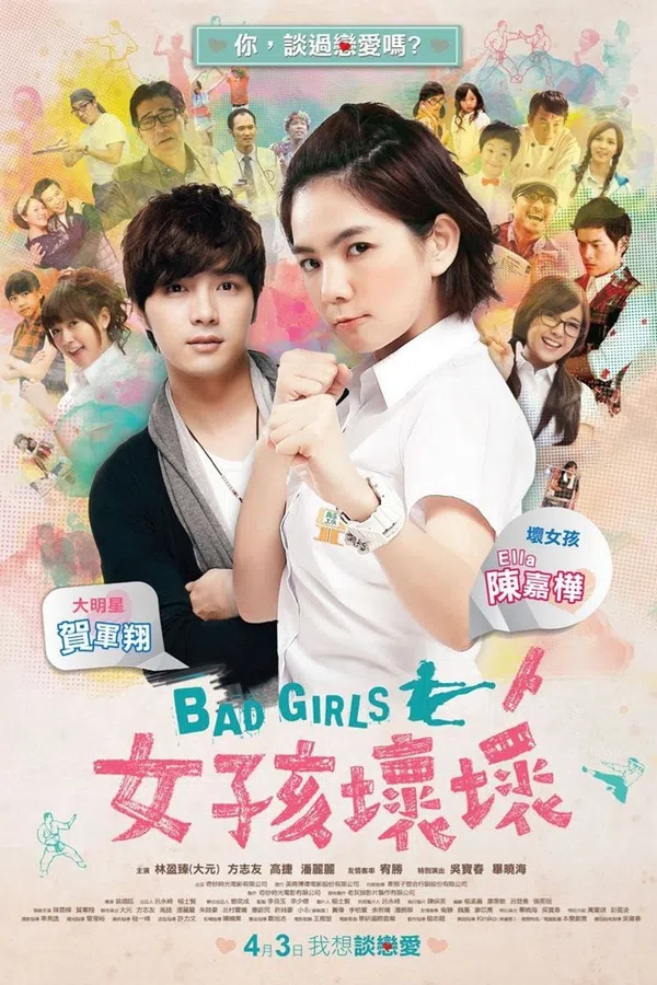 Poster phim Những Cô Nàng Xấu Tính trên SubNhanh