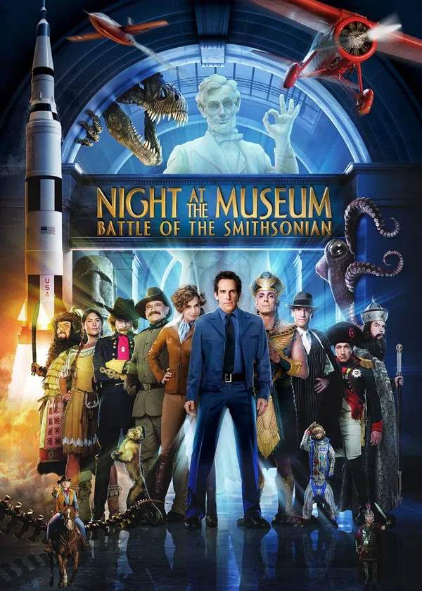 Poster phim Night at the Museum: Battle of the Smithsonian trên SubNhanh