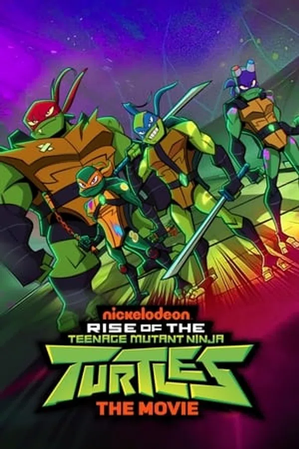 Poster phim Ninja Rùa Trỗi Dậy: Bản Điện Ảnh trên SubNhanh