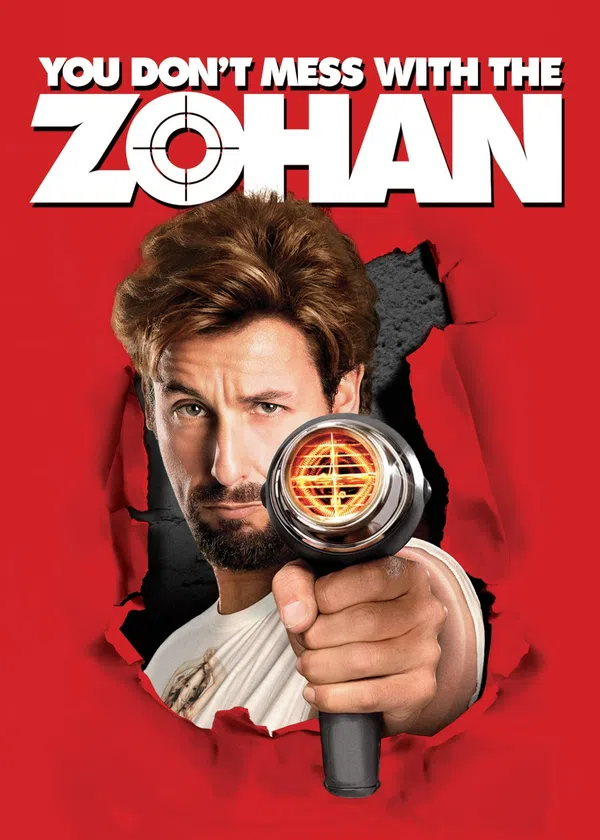 Xem Phim No te metas con Zohan Vietsub HD Online