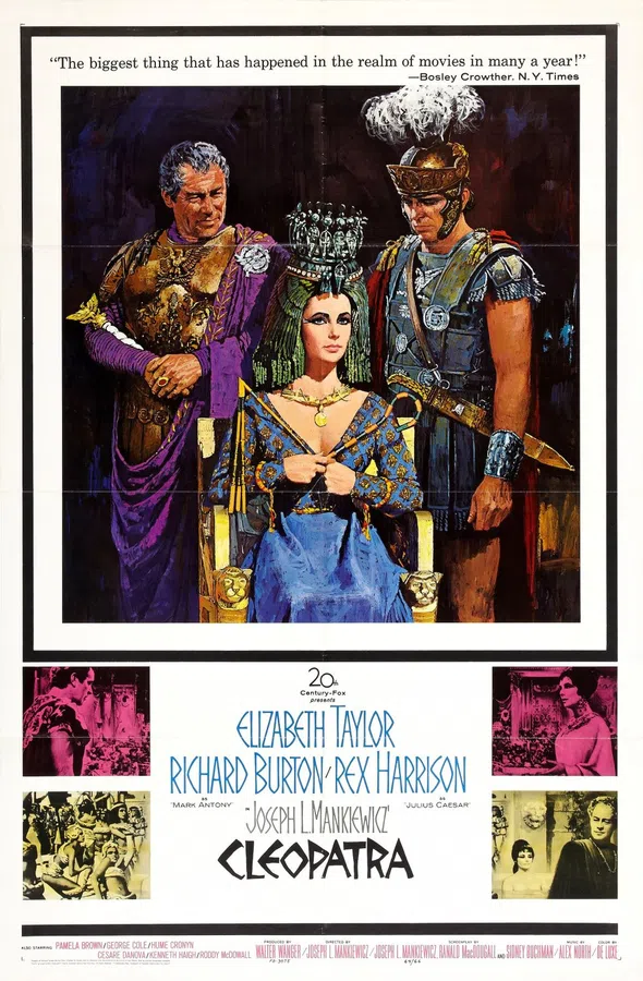 Poster phim Nữ Hoàng Cleopatra trên SubNhanh