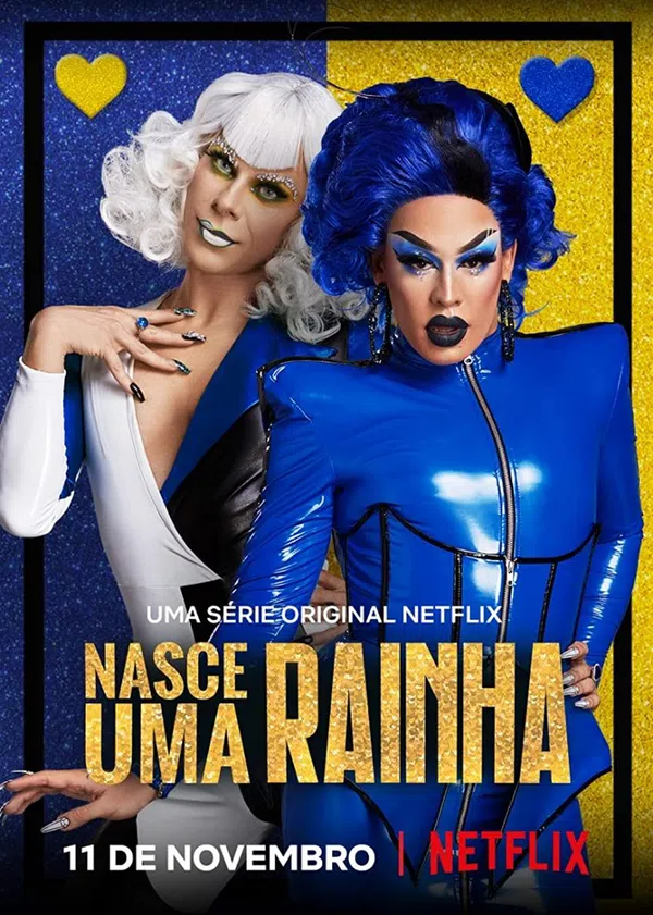 Poster phim Nữ Hoàng Drag Ra đời trên SubNhanh