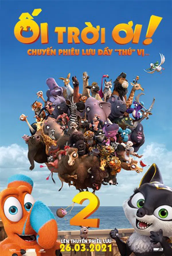 Poster phim Ối Trời Ơi! Chuyến Phiêu Lưu Đầy 'Thú' Vị trên SubNhanh