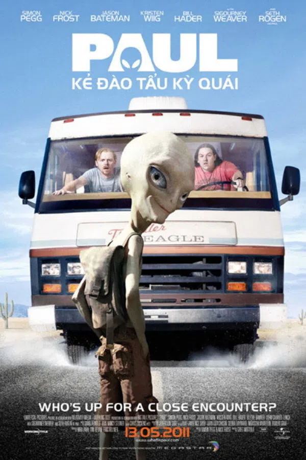 Xem Phim Paul: Kẻ Đào Tẩu Kỳ Quái Vietsub HD Online