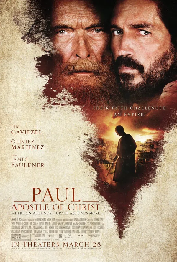 Xem Phim Paul, sứ đồ của chúa Kito Vietsub HD Online