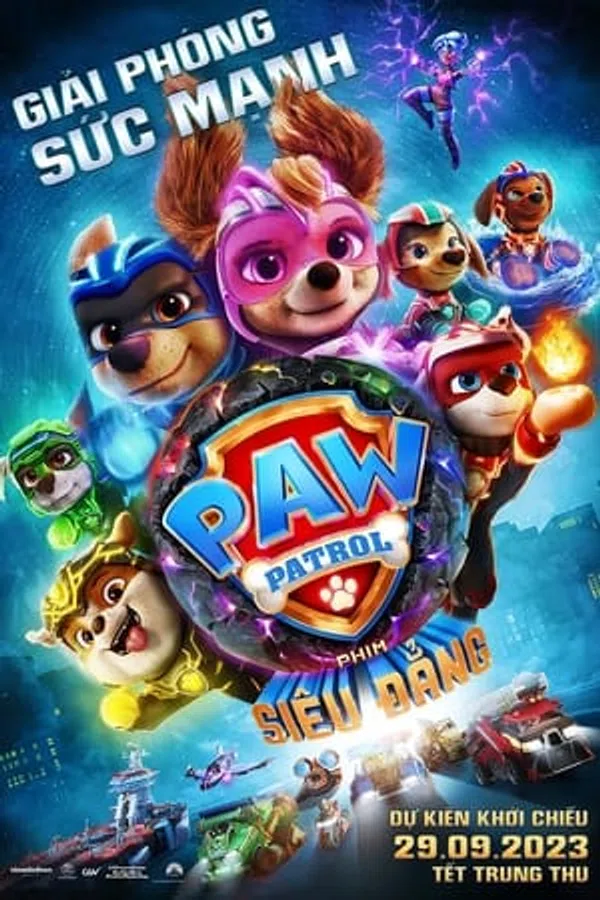 Xem Phim PAW Patrol: Phim Siêu Đẳng Vietsub HD Online