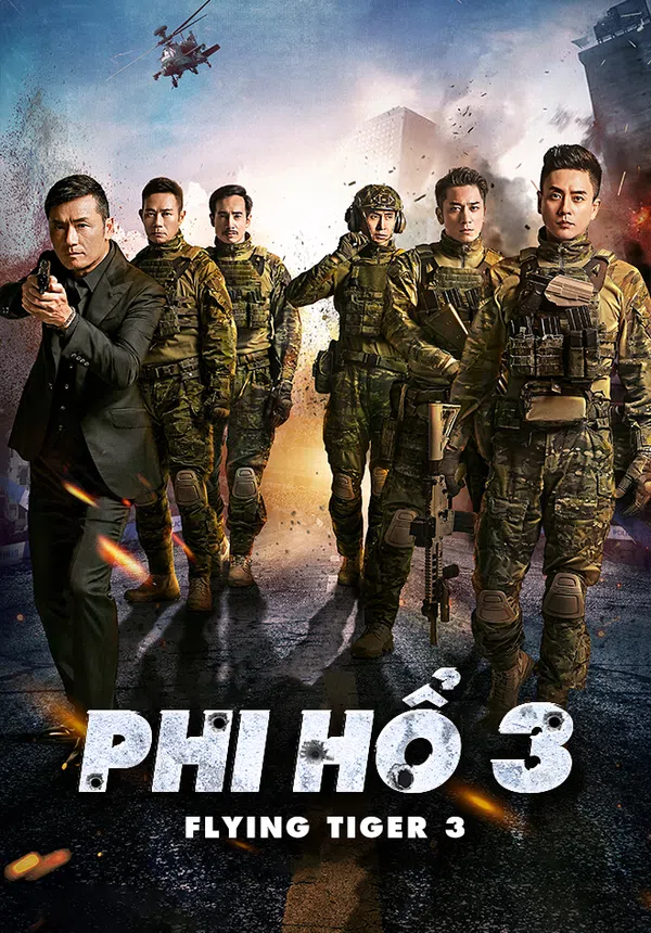 Xem Phim Phi Hổ 3 Vietsub HD Online