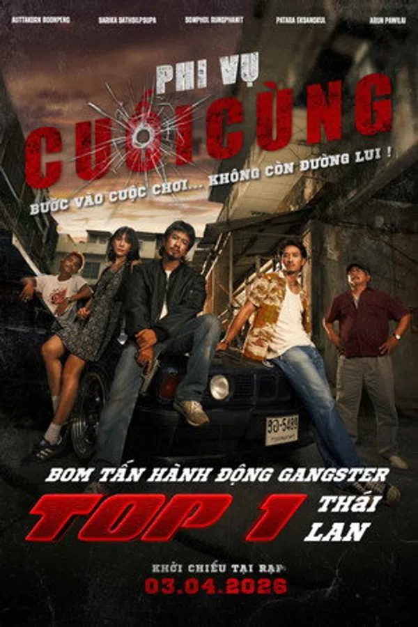Xem Phim Phi Vụ Cuối Cùng (2026) Vietsub HD Online