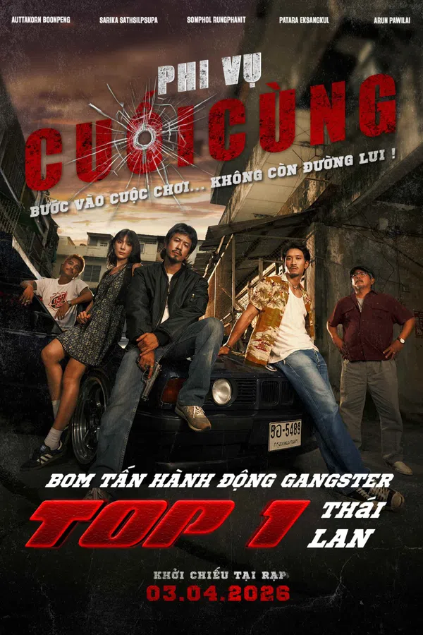 Xem Phim Phi Vụ Cuối Cùng (Phát Súng Định Mệnh) Vietsub HD Online