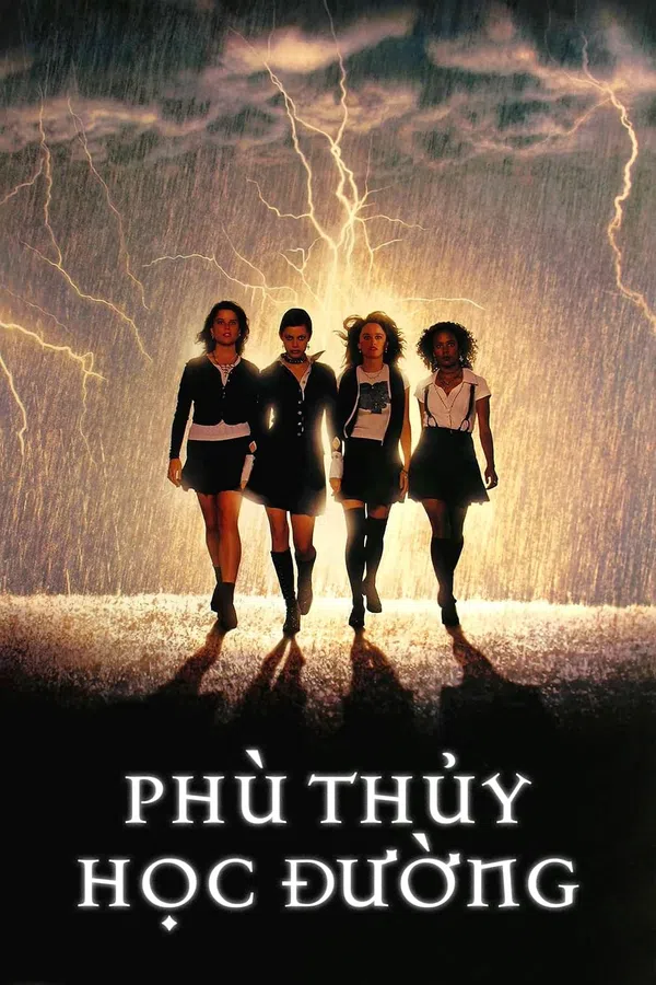 Xem Phim Phù Thủy Học Đường 1996 Vietsub HD Online