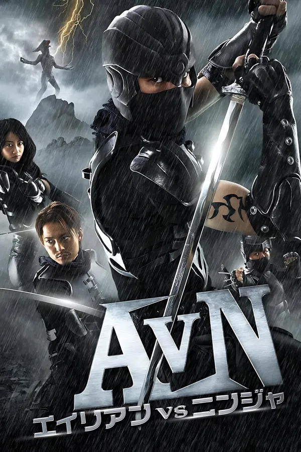 Xem Phim Quái Vật Không Gian Đối Đầu Ninja Vietsub HD Online
