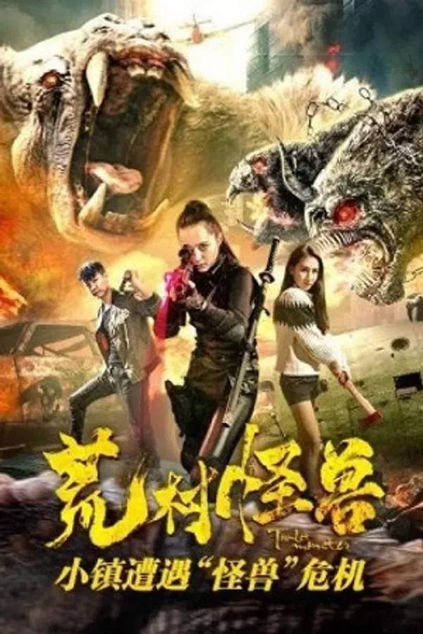 Xem Phim Quái Vật Thôn Hoang Vietsub HD Online