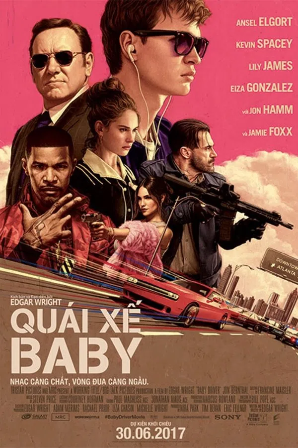 Xem Phim Quái Xế Baby Vietsub HD Online