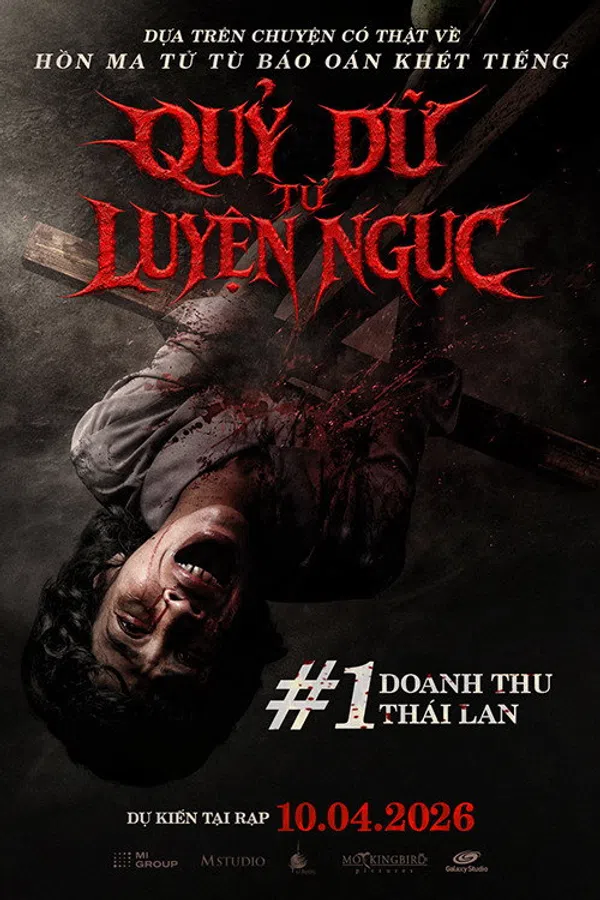 Poster phim Quỷ Dữ Từ Luyện Ngục trên SubNhanh