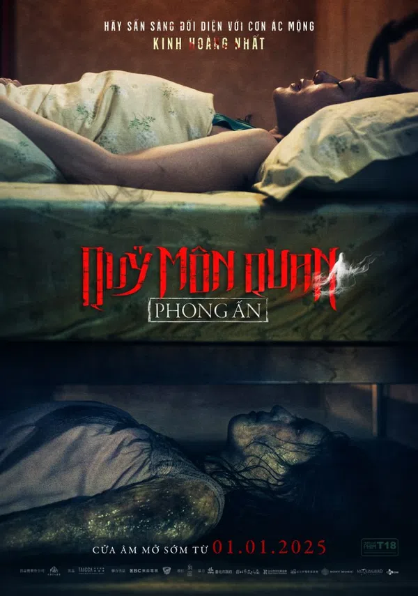 Xem Phim Quỷ Môn Quan Phong Ấn Vietsub HD Online