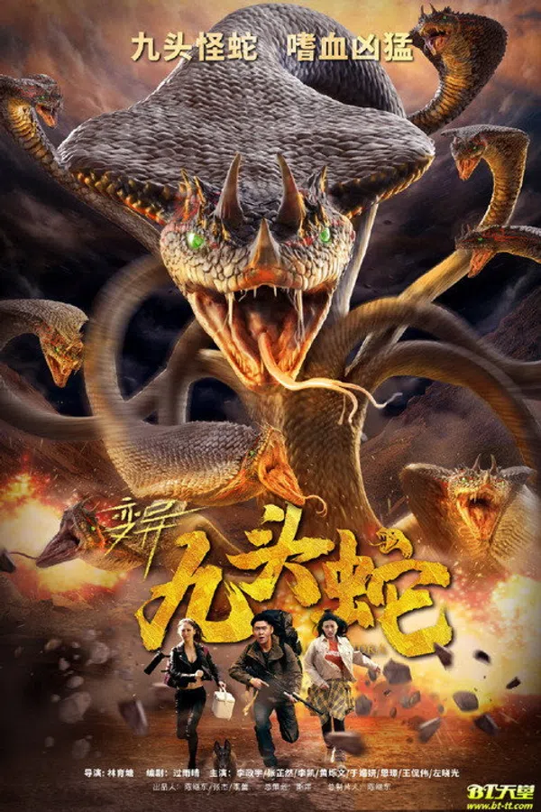 Xem Phim Rắn Chín Đầu Đột Biến Vietsub HD Online