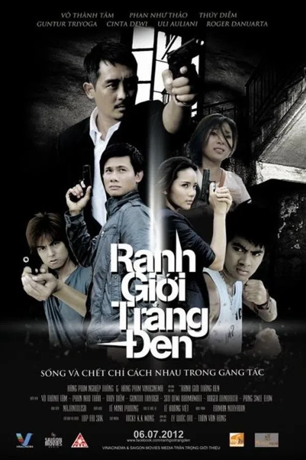 Xem Phim Ranh Giới Trắng Đen Vietsub HD Online