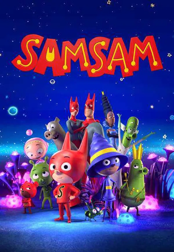 Poster phim Samsam: Anh Hùng Nhí Tập Sự trên SubNhanh