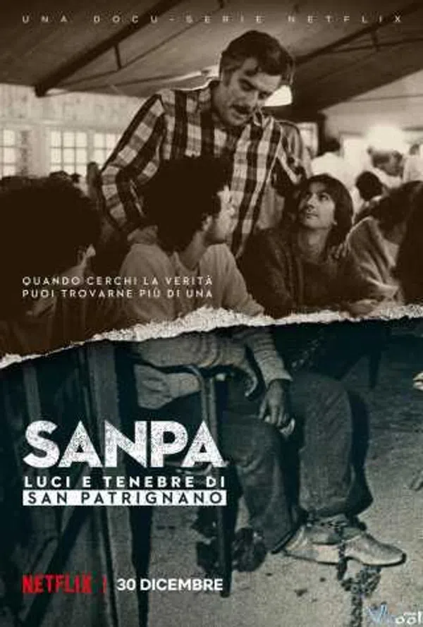 Poster phim SanPa: Tội lỗi của kẻ cứu rỗi trên SubNhanh