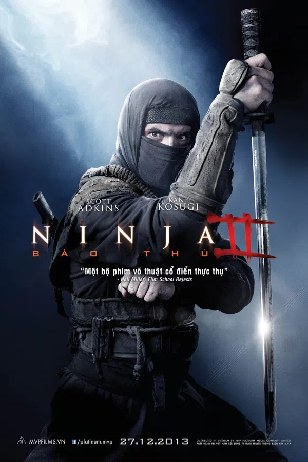 Xem Phim Sát Thủ Ninja 2: Báo Thù Vietsub HD Online