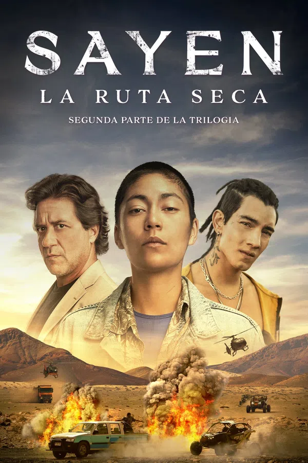 Poster phim Sayen: Con Đường Khô Cằn trên SubNhanh