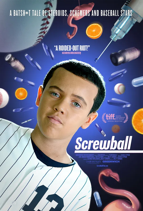 Xem Phim Screwball: Bê Bối Doping Bóng Chày Vietsub HD Online