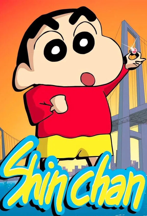 Poster phim Shin-chan trên SubNhanh