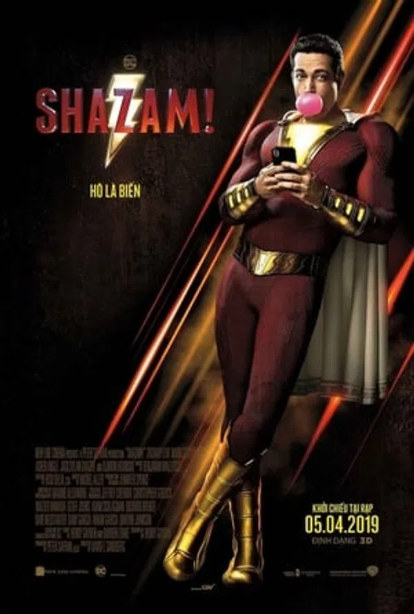 Xem Phim Siêu Anh Hùng Shazam Vietsub HD Online