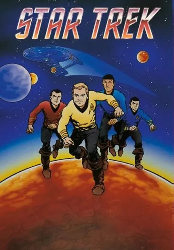 Poster phim Star Trek: Loạt phim hoạt hình (Phần 2) trên SubNhanh