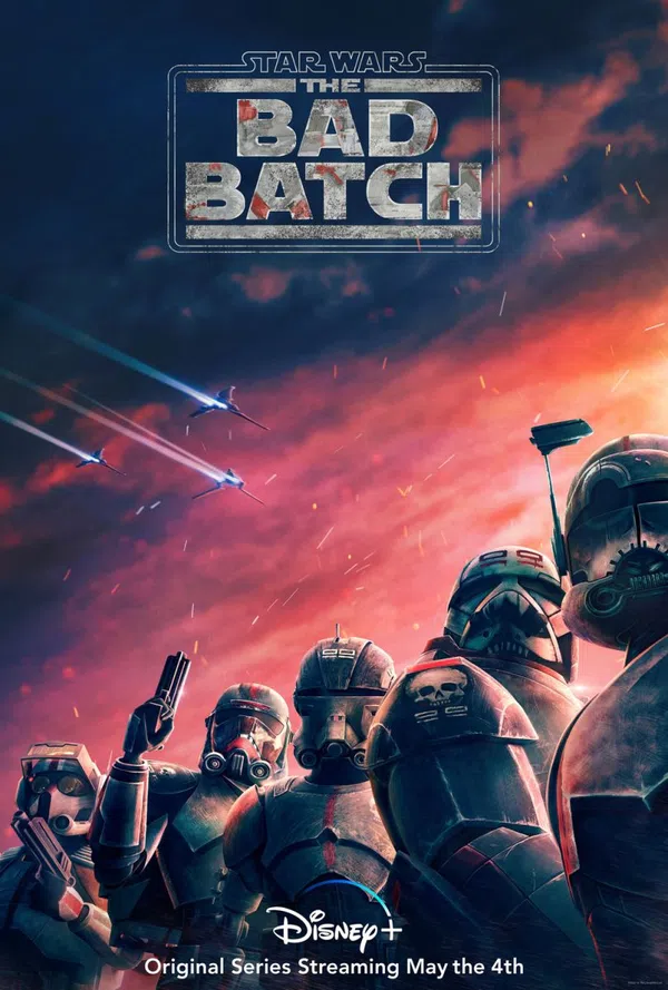 Poster phim Star Wars: Biệt Đội Nhân Bản Đặc Biệt (Phần 1) trên SubNhanh