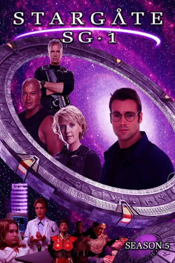 Xem Phim Stargate SG-1 (Phần 5) Vietsub HD Online