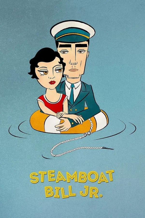 Poster phim Steamboat Bill, Jr. trên SubNhanh