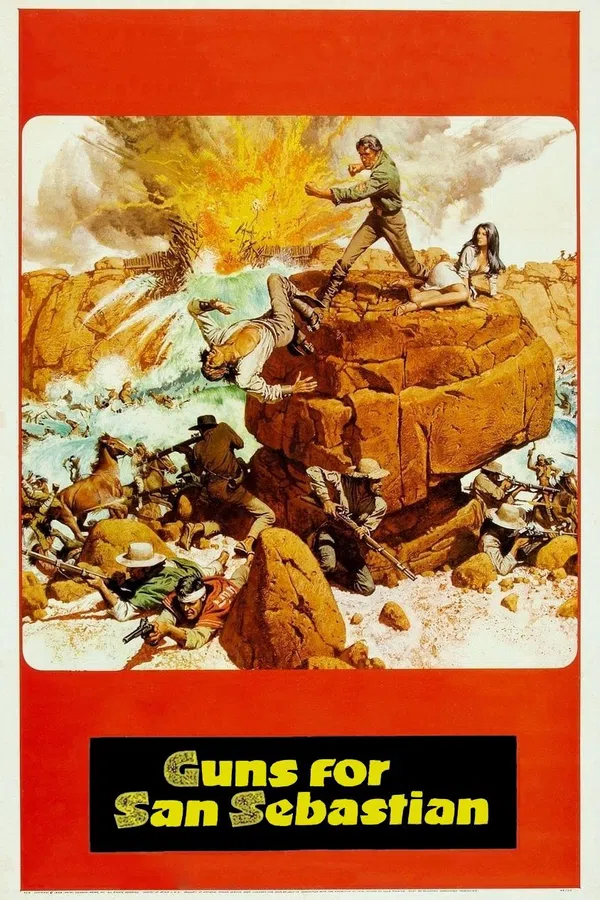 Poster phim Súng cho San Sebastian trên SubNhanh