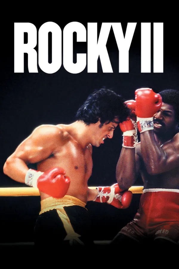 Poster phim Tay Đấm Huyền Thoại Rocky II trên SubNhanh