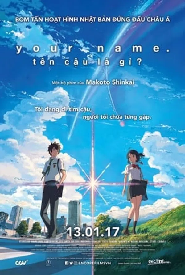 Xem Phim Tên Cậu Là Gì? Vietsub HD Online