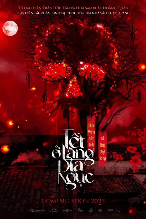Poster phim Tết Ở Làng Địa Ngục trên SubNhanh