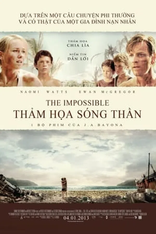 Xem Phim Thảm Họa Sóng Thần Vietsub HD Online