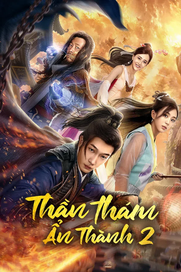 Xem Phim Thần Thám Ẩn Thành 2 Vietsub HD Online