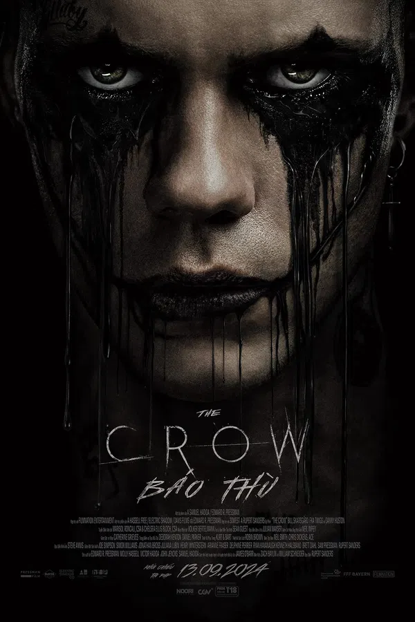 Xem Phim The Crow Báo Thù Vietsub HD Online