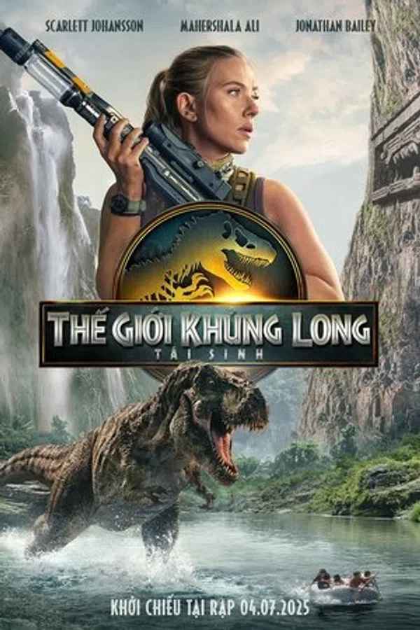 Xem Phim Thế Giới Khủng Long: Tái Sinh Vietsub HD Online