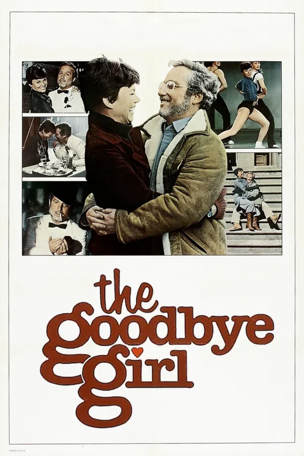 Poster phim The Goodbye Girl trên SubNhanh