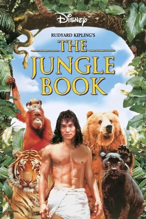 Poster phim The Jungle Book trên SubNhanh