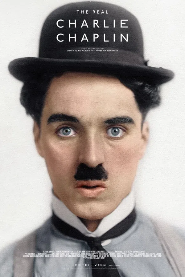 Poster phim The Real Charlie Chaplin trên SubNhanh