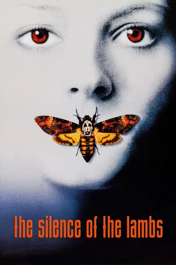 Poster phim The Silence of the Lambs trên SubNhanh