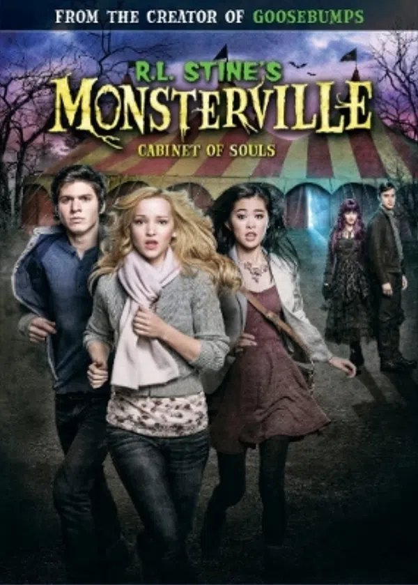 Xem Phim Thị trấn quái vật của R.L.Stine: Căn phòng linh hồn Vietsub HD Online