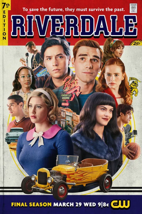 Xem Phim Thị Trấn Riverdale (Phần 7) Vietsub HD Online