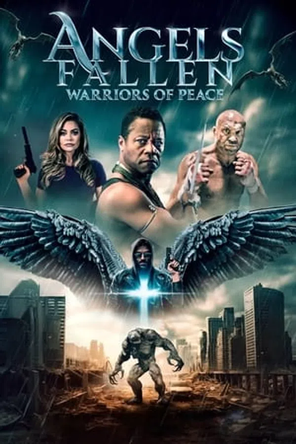 Poster phim Thiên Thần Sa Ngã: Những Chiến Binh Hòa Bình trên SubNhanh