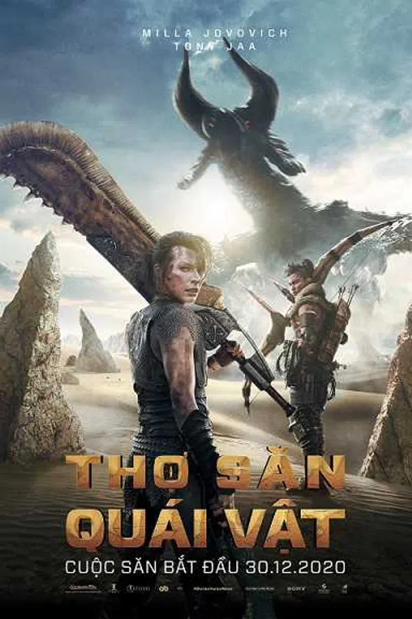 Xem Phim Thợ Săn Quái Vật Vietsub HD Online