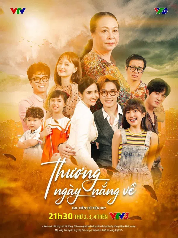 Poster phim Thương Ngày Nắng Về trên SubNhanh