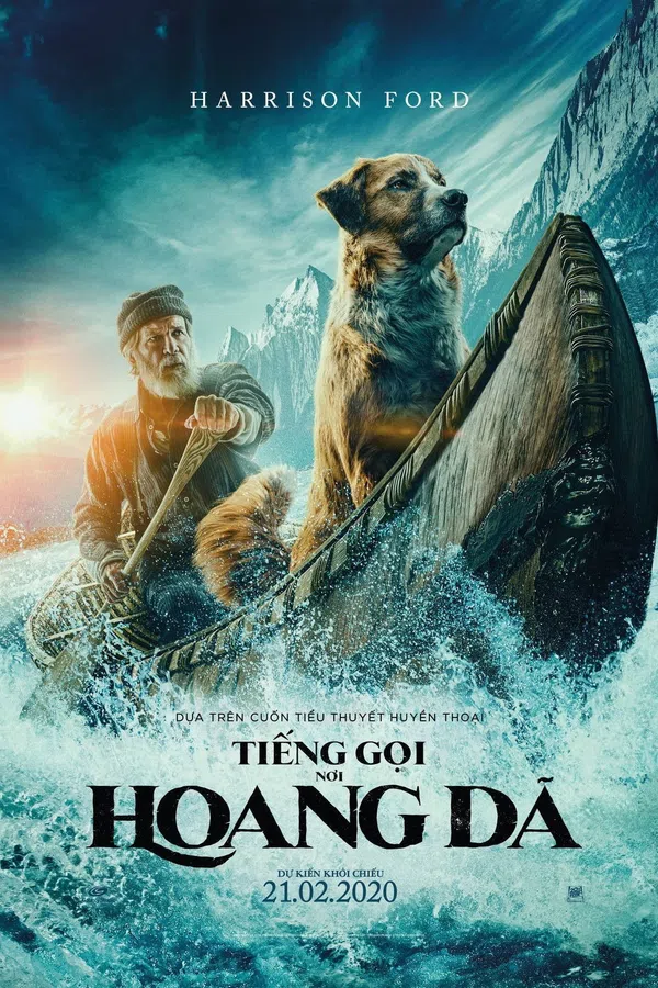 Xem Phim Tiếng Gọi Nơi Hoang Dã Vietsub HD Online